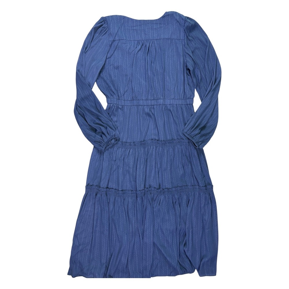 NWT Current Air Tiered Maxi Dress XL Boho Chic Coquette Ruffle Coastal Cowgirl - Picture 8 of 8